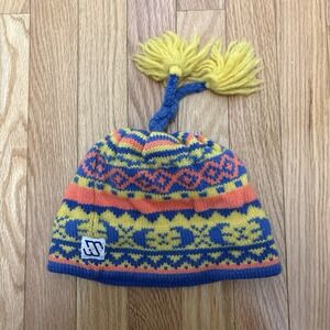 Vintage Handmade Murray‎ Merkley Multicolor Wool Hat